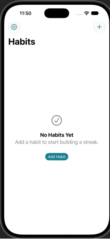 Habit list