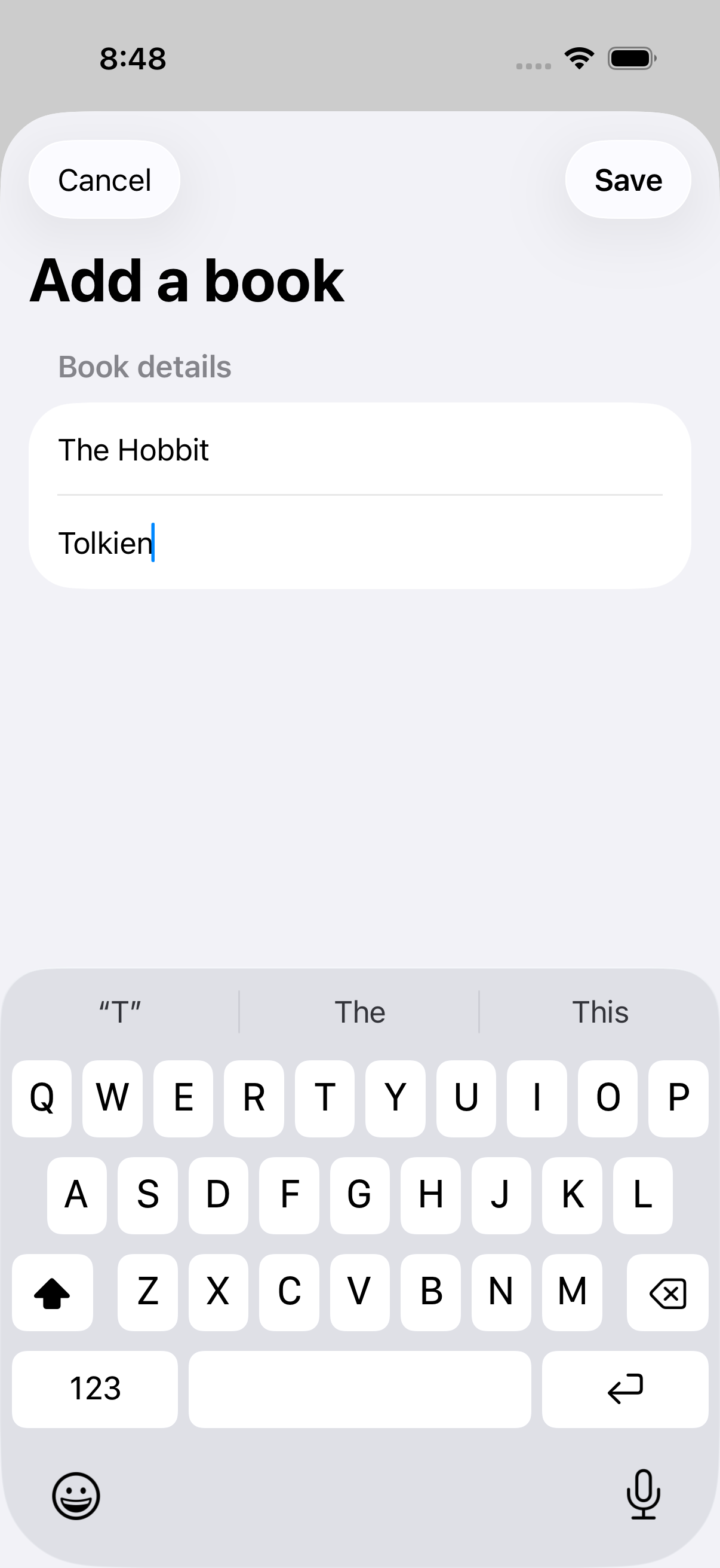 Reading List simulator capture: add state